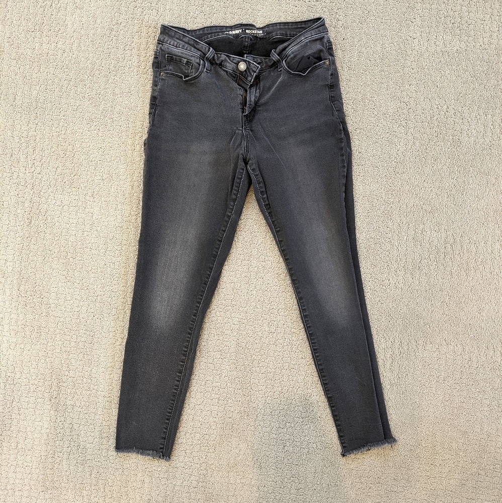 Old Navy Dark Grey Jeans